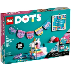 Конструктор LEGO DOTS Творческий семейный набор Единорог | 41962