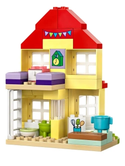 Конструктор LEGO Duplo Свинка Пеппа Дом для празднования дня рождения Свинки Пеппы 10433