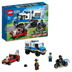 Конструктор LEGO City Police Транспорт для перевозки преступников | 60276