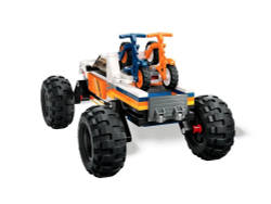 Конструктор LEGO CITY Приключения внедорожника 4x4 | 60387