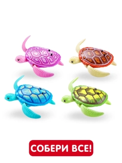 Интерактивная плавающая черепаха ZURU Robo Turtle Alive 7192 зеленая