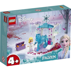 Конструктор LEGO Disney Princess Ледяная конюшня Эльзы и Нокка | 43209