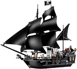 Пираты Карибского моря: Черная Жемчужина | 4184, 80034
