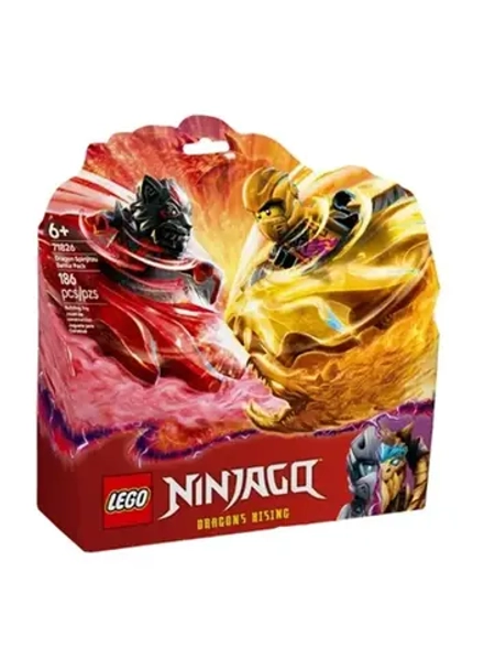 Конструктор LEGO Ninjago Боевой набор Драконьего Кружитцу | 71826