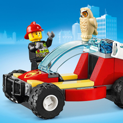 Конструктор LEGO City Лесные пожарные | 60247