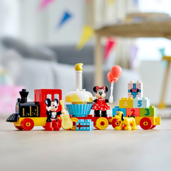 Конструктор LEGO DUPLO Disney Праздничный поезд Микки и Минни | 10941