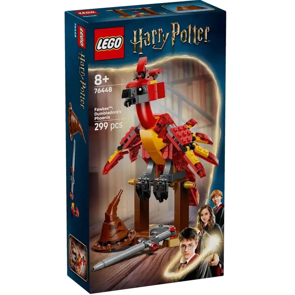 Конструктор LEGO Harry Potter Феникс Дамблдора - Фоукс 76448