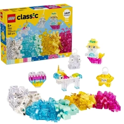 Конструктор LEGO CLASSIC Волшебная прозрачная коробка 11040