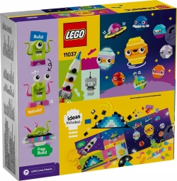 Конструктор LEGO Classic Креативные космические планеты | 11037