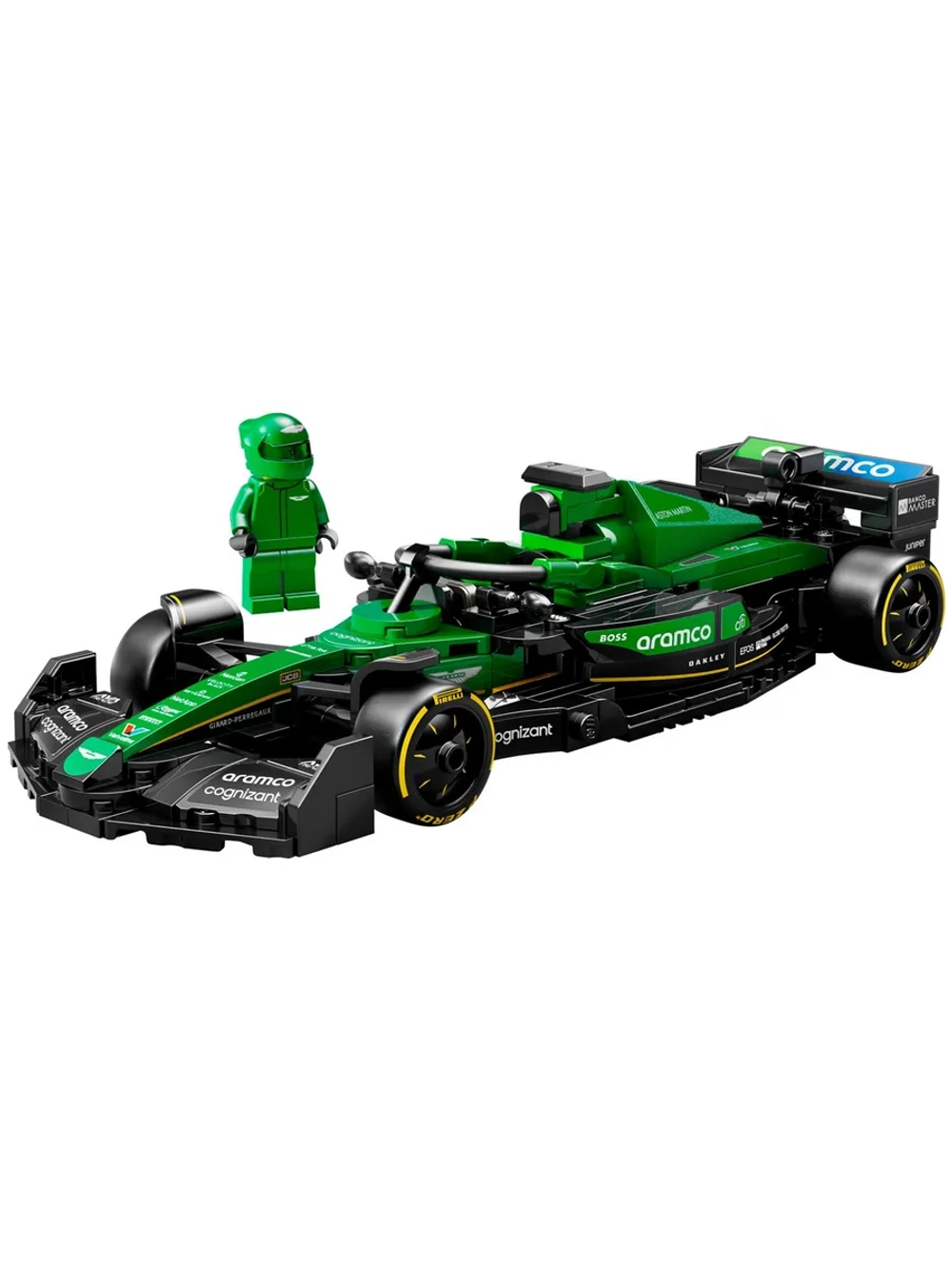 Конструктор LEGO SPEED CHAMPIONS 77245 Formula 1 Aston Martin Aramco AMR24
