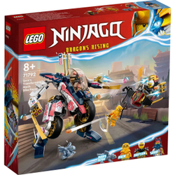 Конструктор LEGO Ninjago Байк-трансформер Соры | 71792