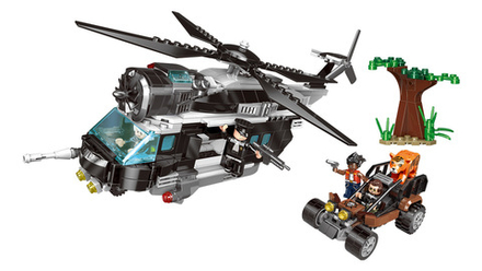 Конструктор Погоня за браконьерами | xb-10004