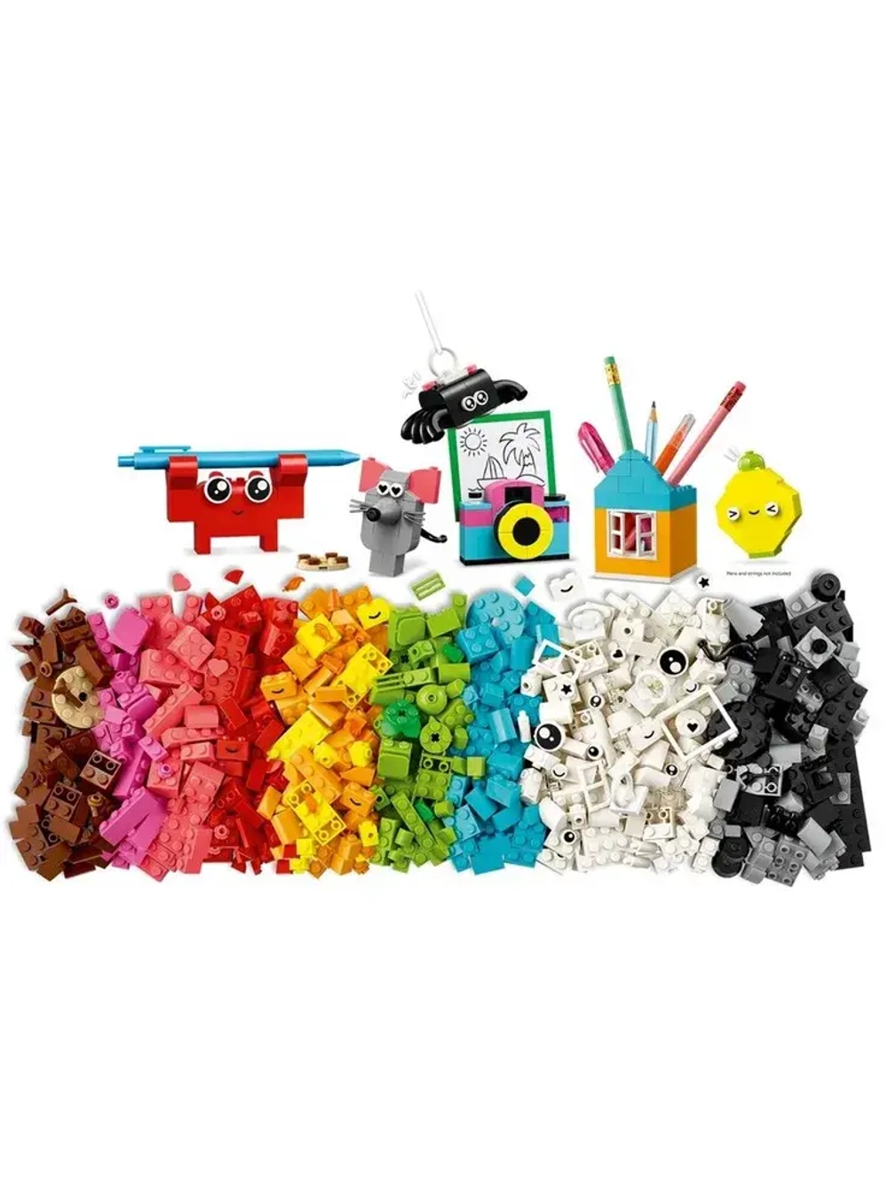 Конструктор LEGO Classic Безграничное веселье | 11042