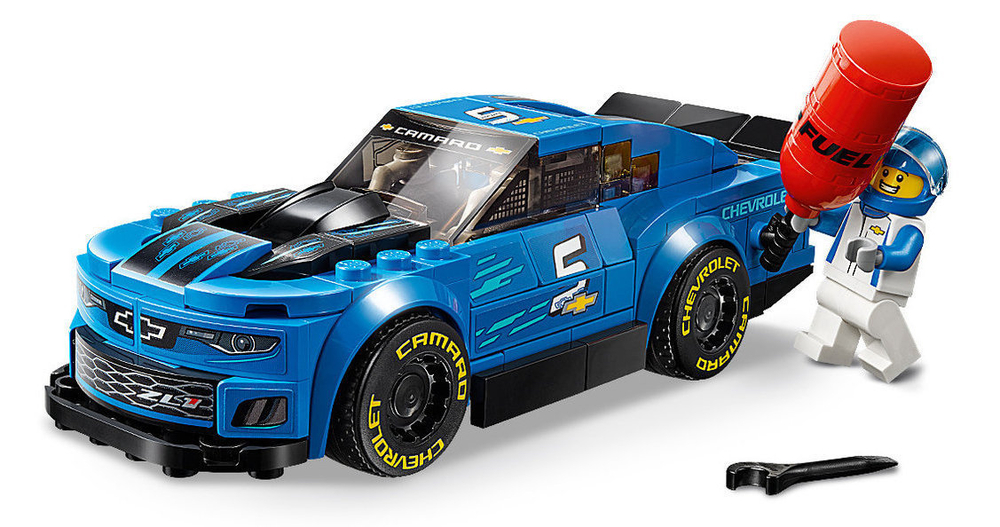 Конструктор Chevrolet Camaro ZL1 Race Car | 75891, 11254