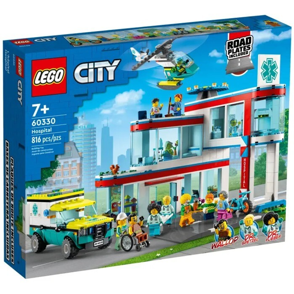 Конструктор LEGO City Community Больница | 60330