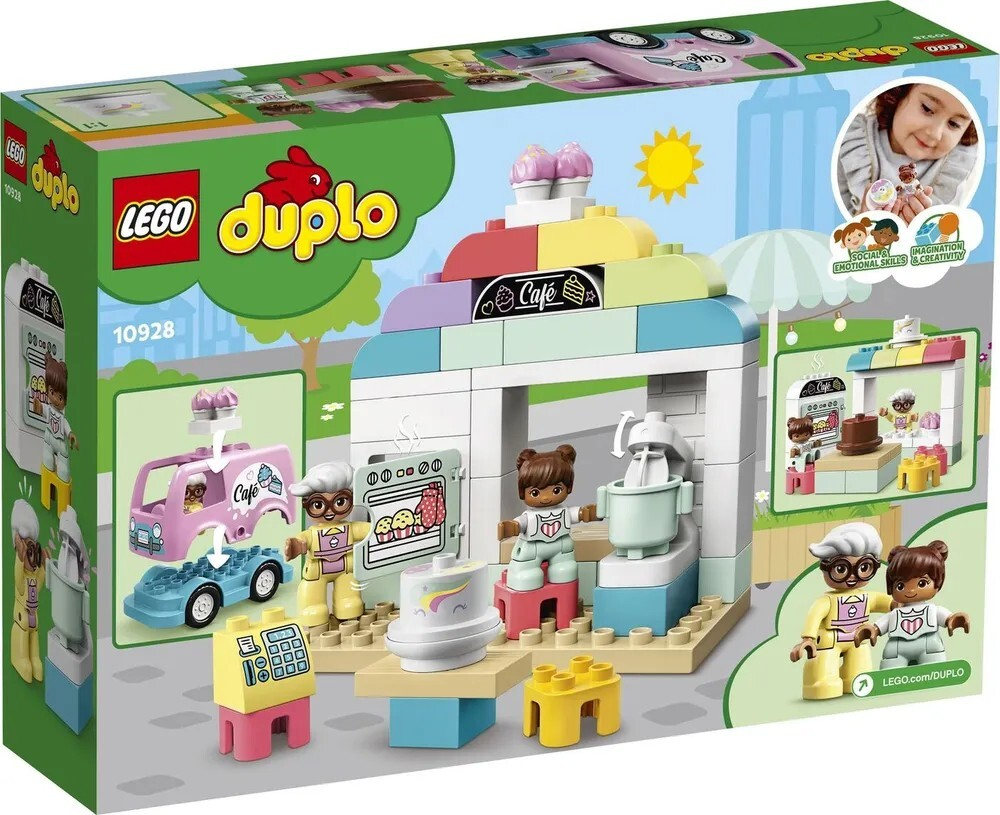 Конструктор LEGO DUPLO Пекарня | 10928