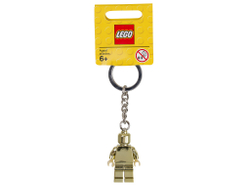 Конструктор LEGO Брелок для ключей Золотая Минифигурка | 850807