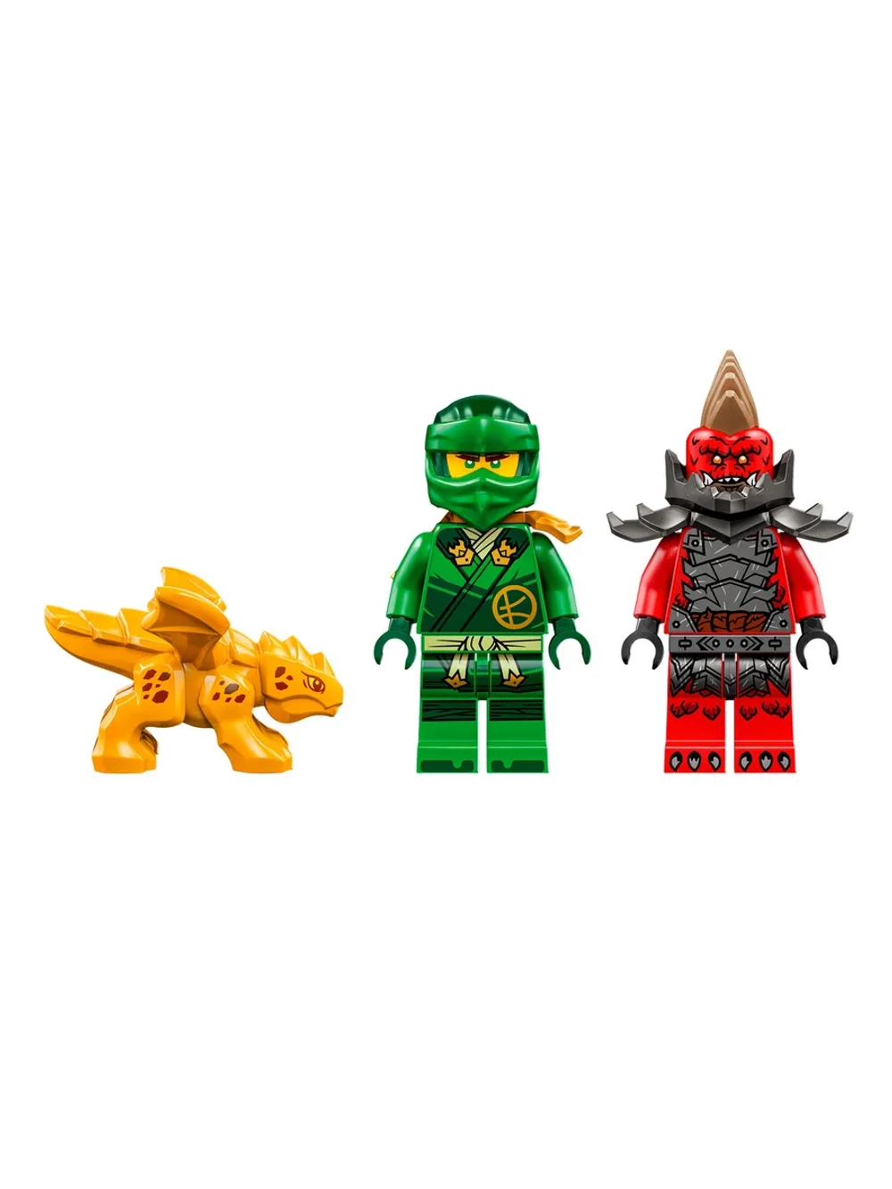 Конструктор LEGO Ninjago 71829 Лесной зелёный дракон Ллойда