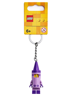 Конструктор LEGO 853995 Брелок для ключей Девочка в костюме карандаша