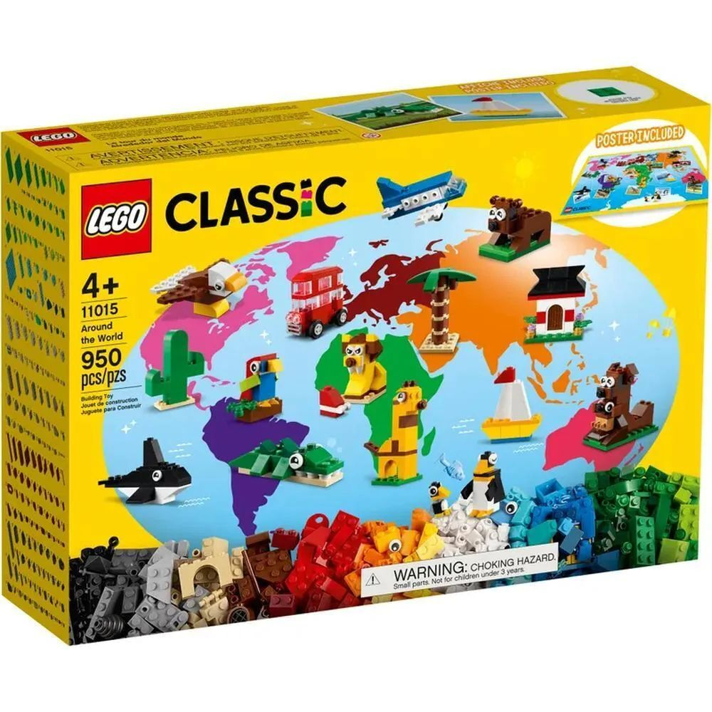 Lego classic 1000 best sale