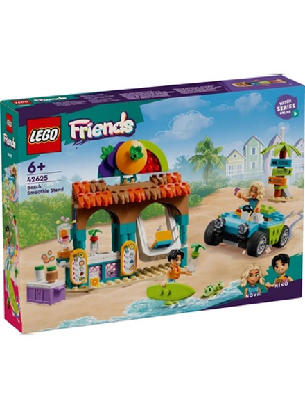 Конструктор LEGO Friends 42625 Киоск с пляжными коктейлями