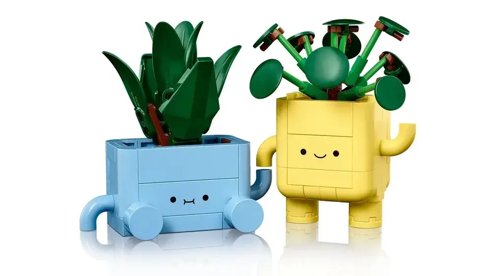 Конструктор LEGO The Botanical Collection Счастливые растения 10349