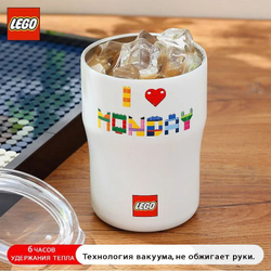 Термобутылка LEGO "Я люблю понедельник" 0.30 л