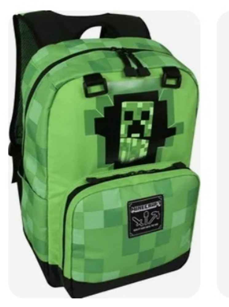 Рюкзак Крипер внутри Майнкрафт Minecraft | rm1001
