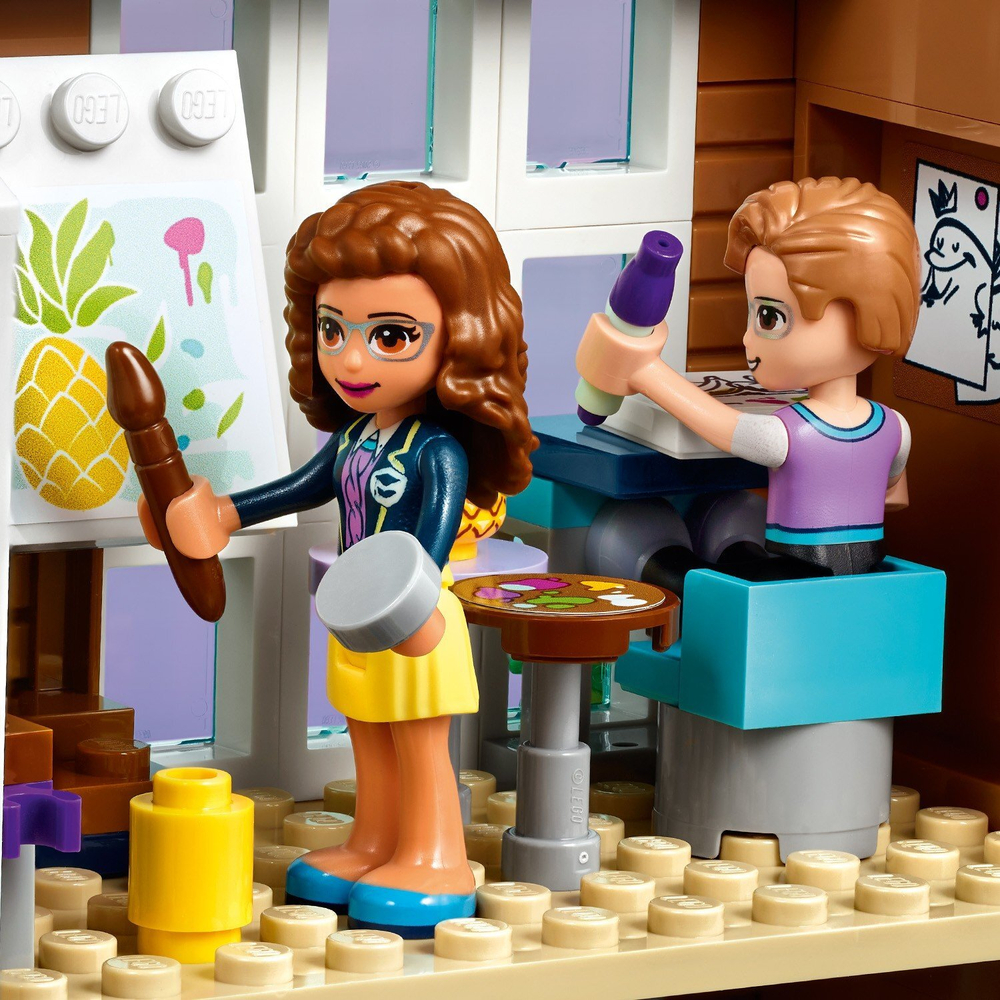 Конструктор LEGO Friends Школа Хартлейк Сити | 41682