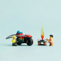 Конструктор LEGO City Пожарно-спасательный мотоцикл | 60410