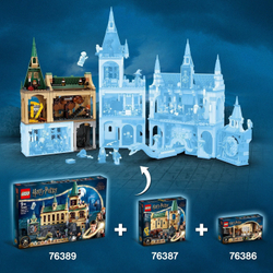 Конструктор LEGO Harry Potter Хогвартс: пушистая встреча | 76387