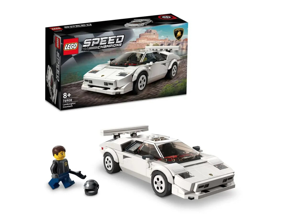 Конструктор LEGO LEGO Speed Champions Lamborghini Countach | 76908