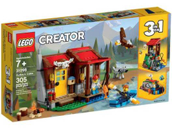 Конструктор LEGO Creator Хижина в глуши | 31098