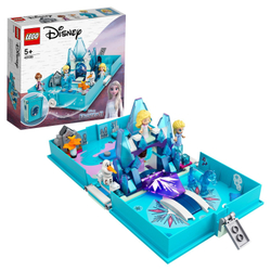 Конструктор LEGO Disney Princess Книга сказочных приключений Эльзы и Нока | 43189