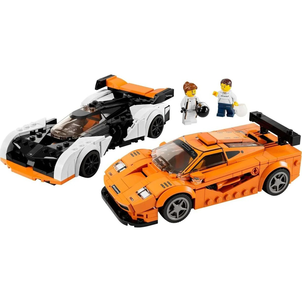 Конструктор LEGO Speed Champions Автомобили Solus GT и F1 LM | 76918