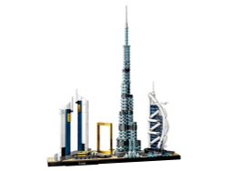 Конструктор LEGO Architecture Дубай | 21052