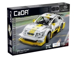 Конструктор CaDA радиоуправляемый Opel Astra V8 Coupe масштаб 1:20, 330 элементов - C51081W