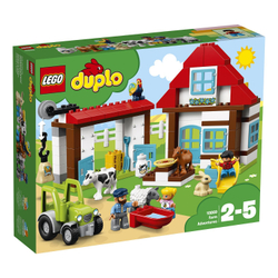 Конструктор LEGO DUPLO Town День на ферме | 10869