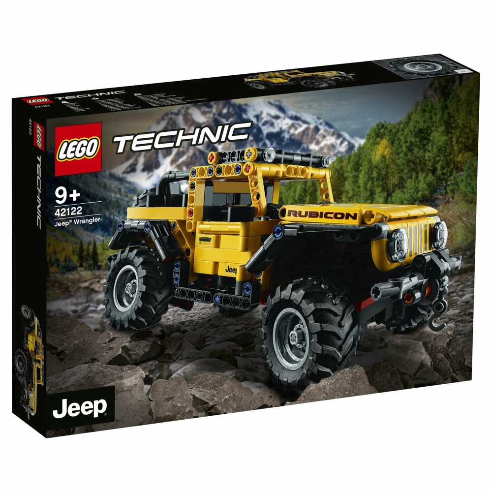 Конструктор LEGO Technic Jeep Wrangler | 42122