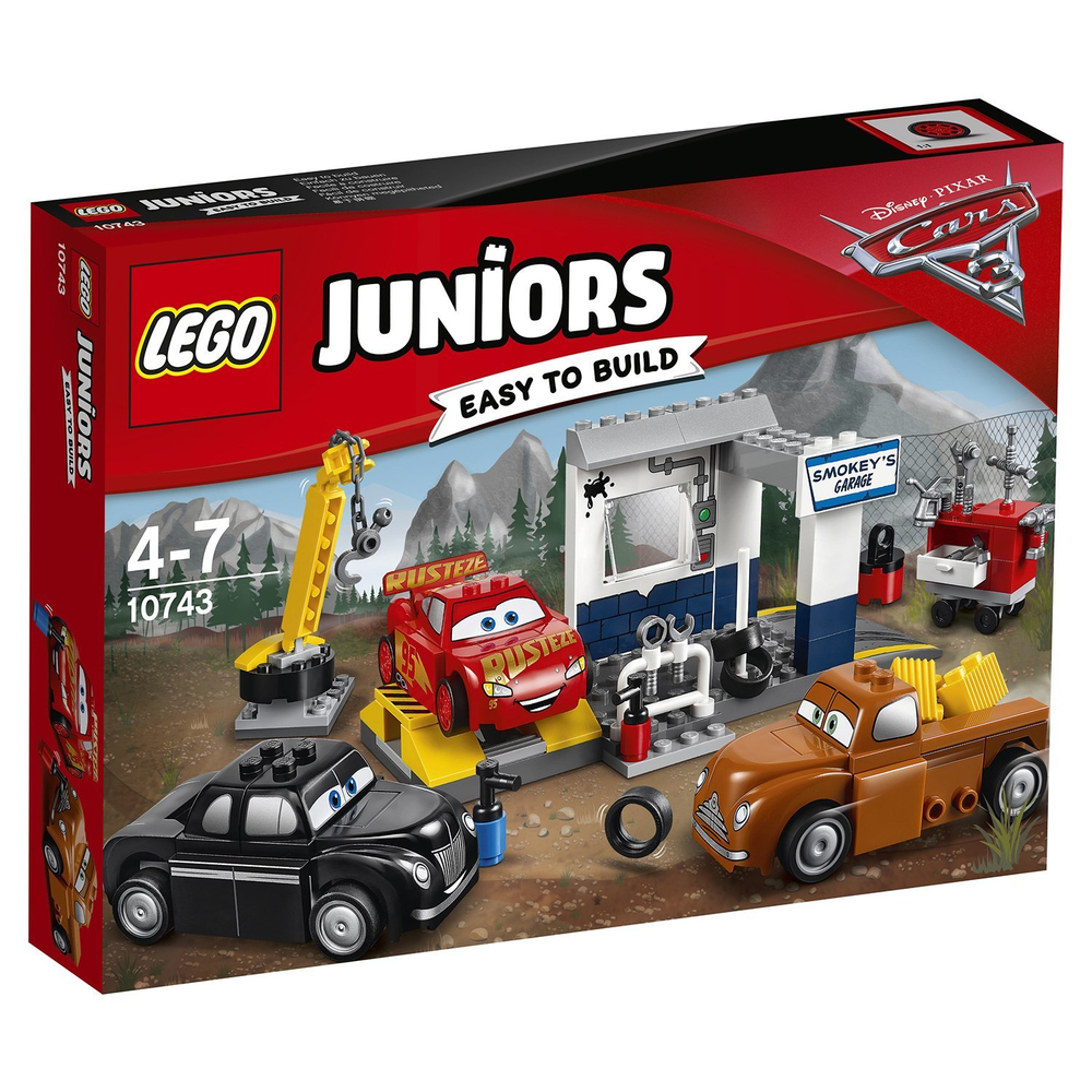 Конструктор LEGO Juniors Гараж Смоуки | 10743