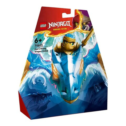 Конструктор LEGO Ninjago Удар восходящего дракона Нии | 71802