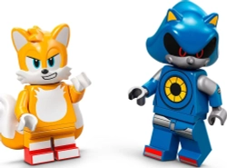 Конструктор LEGO Sonic 77002 Циклон против Метал Соника