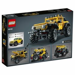 Конструктор LEGO Technic Jeep Wrangler | 42122