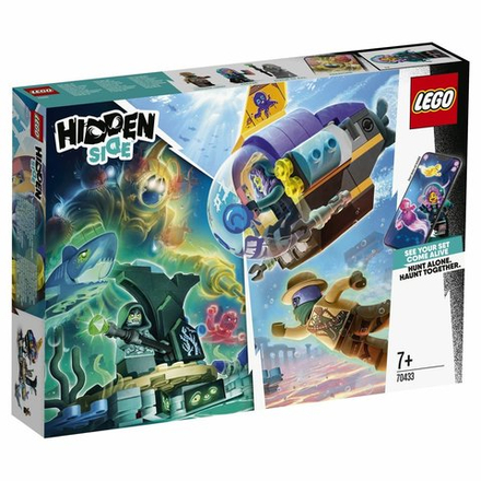 Конструктор LEGO Hidden Side Подводная лодка Джей-Би | 70433