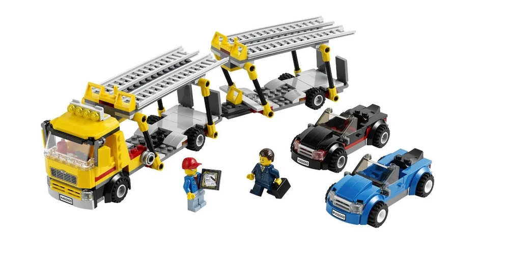 Конструктор LEGO City Транспорт перевозка авто | 60060