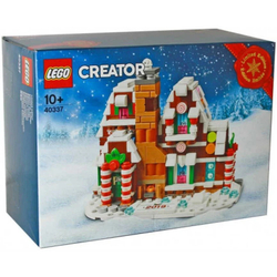 Конструктор LEGO Creator Mini Gingerbread House Пряничный домик | 40337