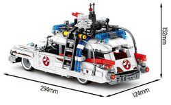 Конструктор Машина охотников за приведениями ECTO-1 | SY8611