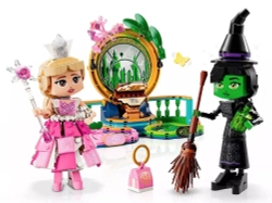 Конструктор LEGO Wicked Эльфаба и Глинда | 75682