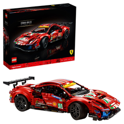 Конструктор LEGO Technic Ferrari 488 GTE "AF Corse #51" | 42125