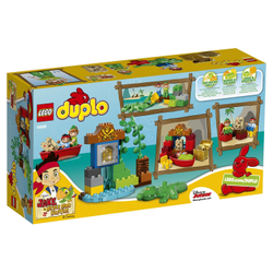 Конструктор LEGO DUPLO Jake Питер Пэн в гостях у Джейка | 10526